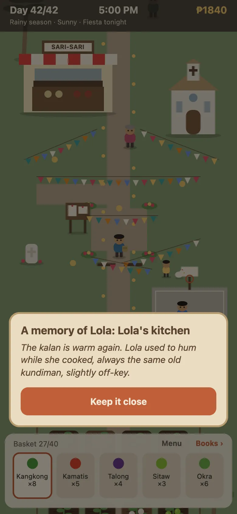 One of Lola's memories